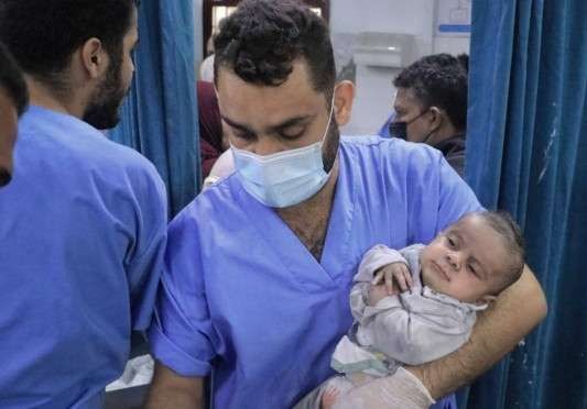 Staf Medis Gaza Tidak Punya Makanan Untuk Berbuka Puasa