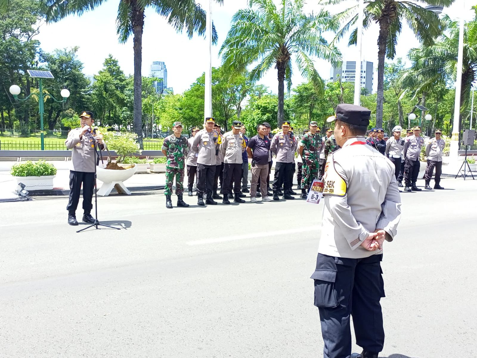 Polri Kerahkan 2.970 Personel Amankan Demo di DPR dan KPU