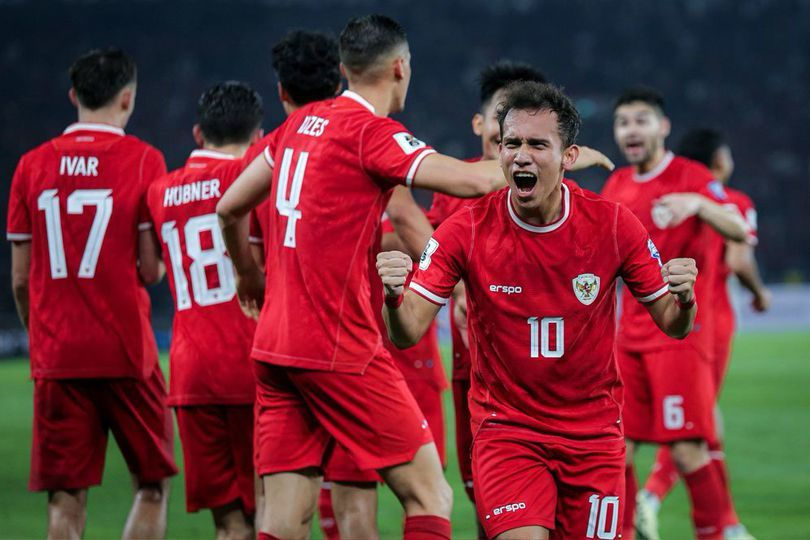 Kualifikasi Piala Dunia 2026 Zona Asia, Timnas Indonesia Menang 1-0 Lawan Vietnam