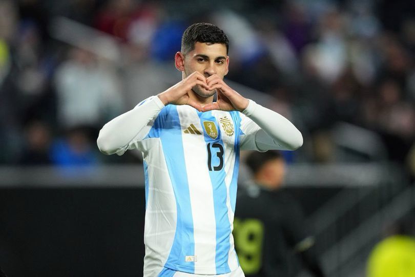 Laga Persahabatan, Argentina Menang Mudah 3-0 dari El Salvador