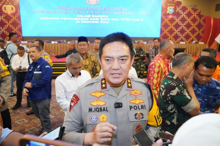 Mendekati  Hari Raya Idul FItri, Polda Riau Gelar Rapat Lintas Sektoral Operasi Ketupat Lancang Kuning 2024