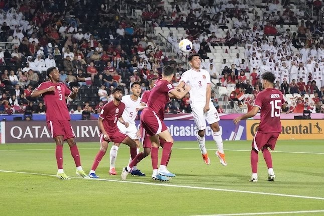 Piala Asia U-23 2024, Timnas Qatar Menang 2-0 Atas Indonesia