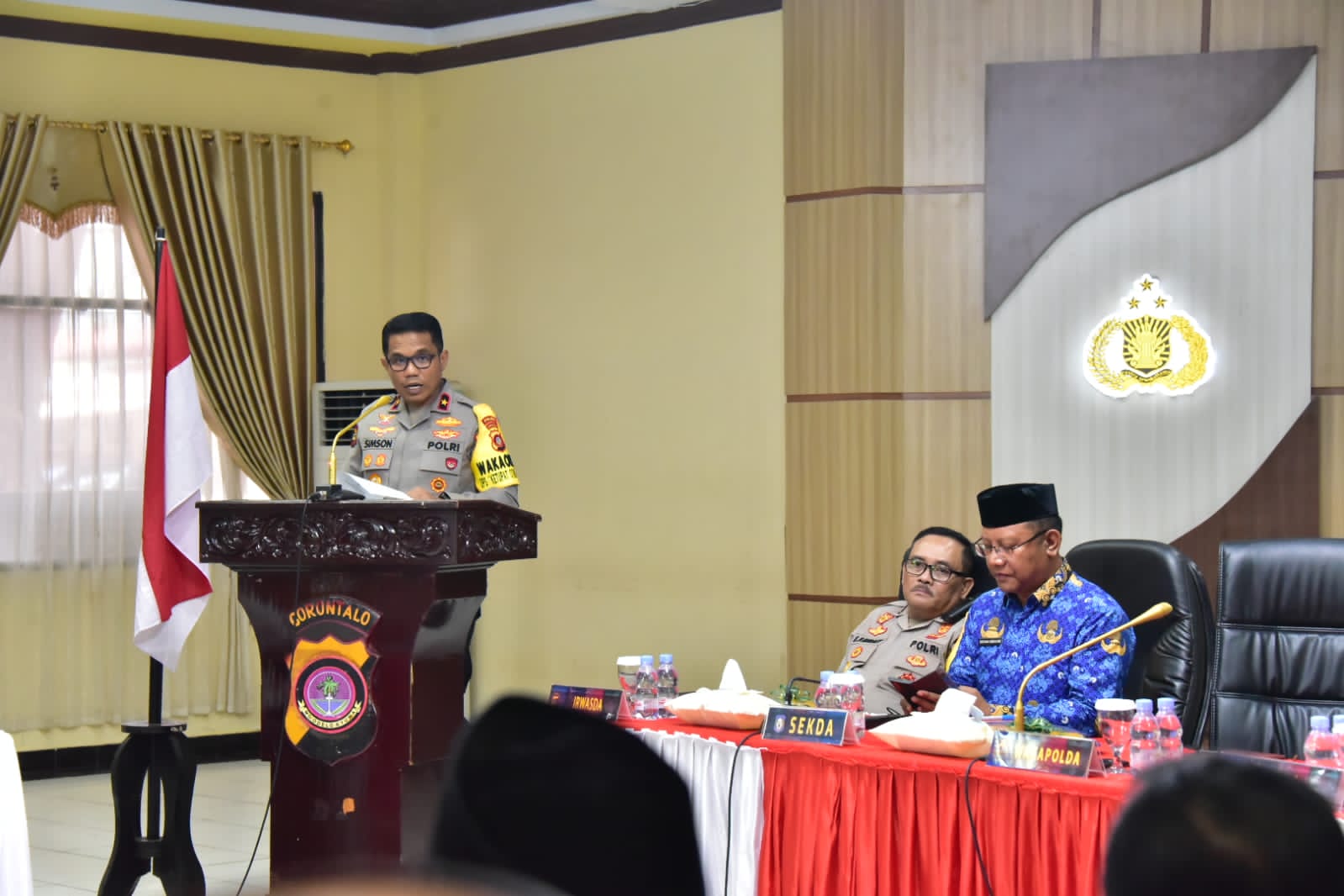 Polisi Siap Amankan 93 Lokasi Lebaran Ketupat di Gorontalo