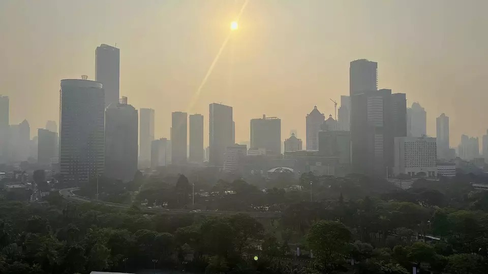 Kualitas Udara Jakarta Memasuki Posisi Lima Terburuk di Dunia