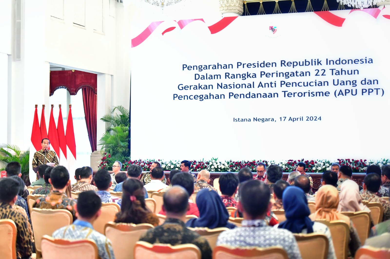 Presiden Jokowi Sebut Ada Indikasi TPPU Lewat Aset Kripto, Nilainya Capai Rp139 Triliun