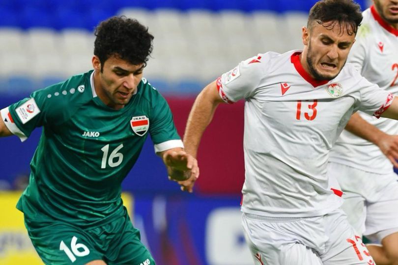 Piala Asia U-23, Irak Menang Telak 4-2 Lawan Tajikistan