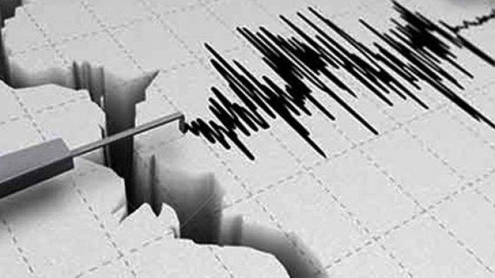 Gempa Magnitudo 4,3 Guncang Wilayah Deiyai, Papua