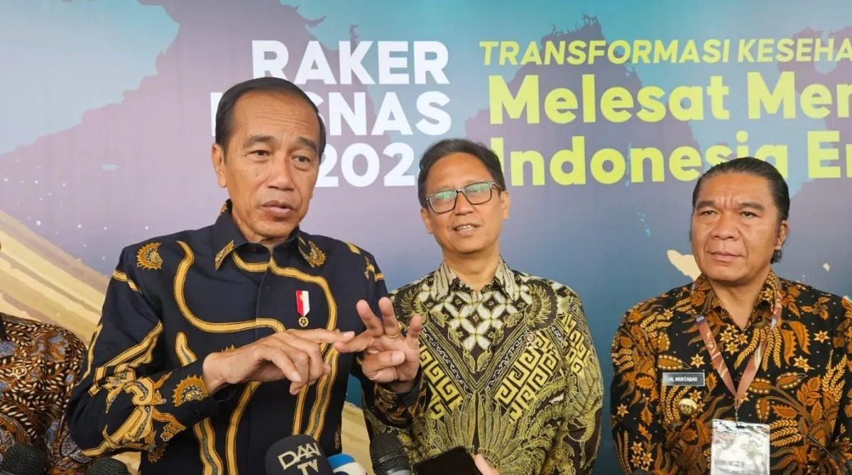 Presiden Jokowi: Alkes yang Canggih Harus Diimbangi dengan Ruang Layanan yang Memadai