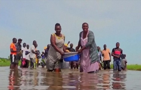 10 Orang Meninggal Dunia Akibat Hujan Badai dan Banjir Bandang di  Ibu Kota Kenya