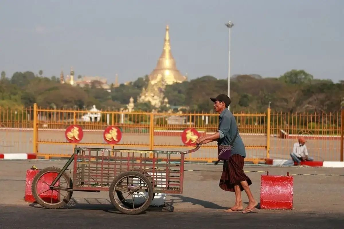 Suhu di Myanmar Mencapai 48,2 Derajat Celcius