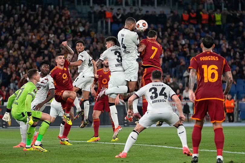 Liga Europa, Bayer Leverkusen Kalahkan AS Roma 2-0 Tanpa Balas