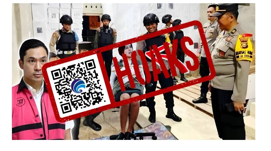 [HOAKS] Sandra Dewi Disekap dan Disiksa oleh Aparat Kepolisian atas Kasus Korupsi Timah