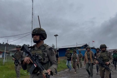 Polri Jamin Perayaan Idulfitri di Papua Tengah Berlangsung Aman dan Kondusif