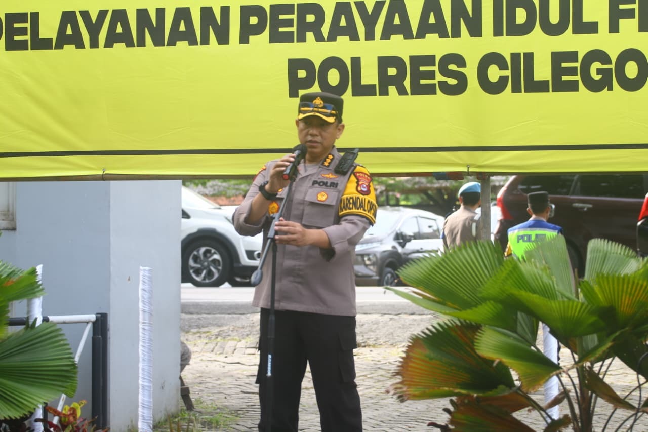 Polda Banten Perkuat Pengamanan Jalur Wisata Usai Lebaran.