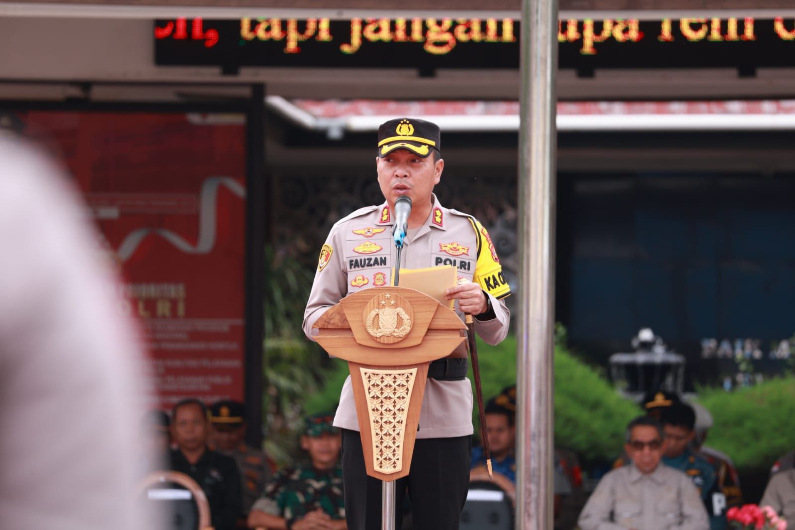 Kapolres Kutim Apresiasi Kondusifitas Kamtibmas Selama Masa Ramadan Hingga Lebaran