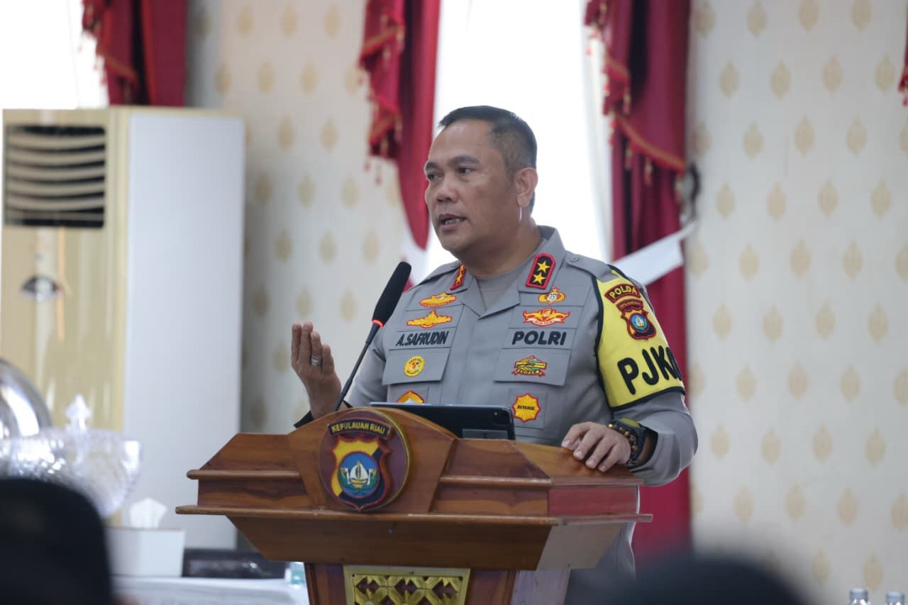 Kapolda Kepri: Operasi Ketupat Seligi 2026 Berakhir Aman dan Kondusif
