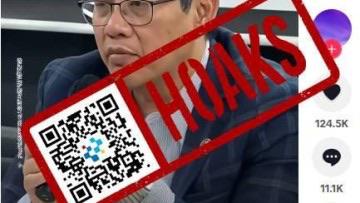 [HOAKS] Menkeu Purbaya Sebut Dana Desa Digunakan Kades untuk Foya-Foya