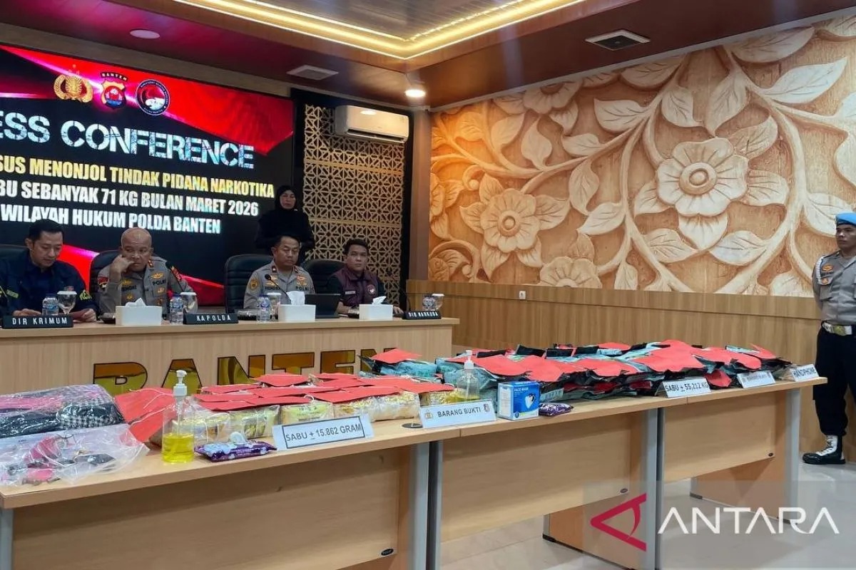 Polda Banten Buru Pemasok Senpi Ilegal, Hasil Sitaan dari Penumpang Kapal