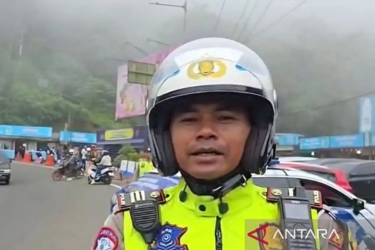 Polres Cianjur: 551.750 Kendaraan Melintas selama Arus Mudik dan Balik Lebaran
