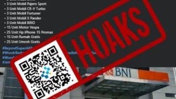 [HOAKS] Wondr BNI Tawarkan Undian Berhadiah di Facebook