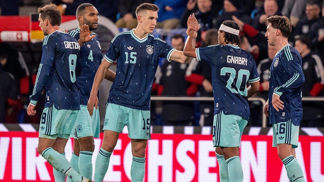 Comback Dramatis Jerman Menaklukkan Perlawanan Swiss 4-3