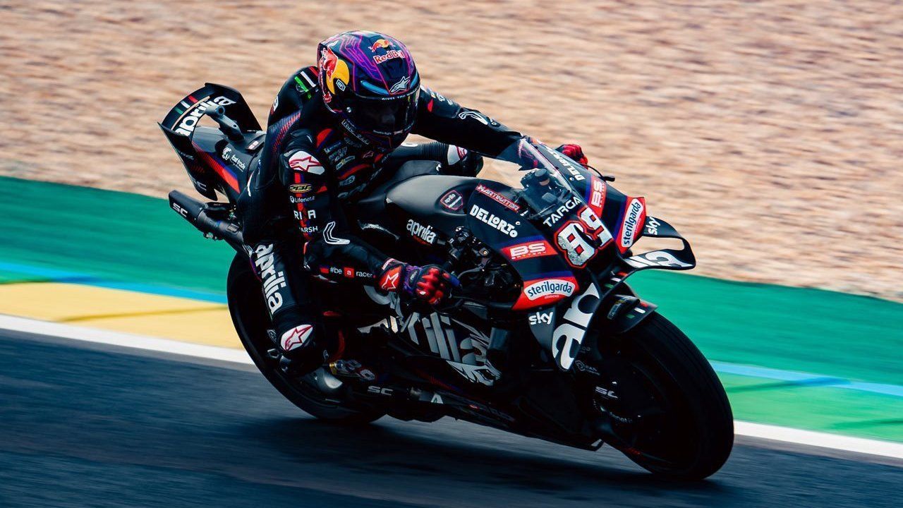 Kalahkan Bagnaia Jorge Martin Menangi Sprint Race MotoGP Amerika