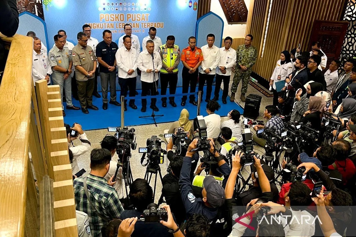 Menhub: 147,55 Juta Orang Pergi Mudik Lebaran 2026