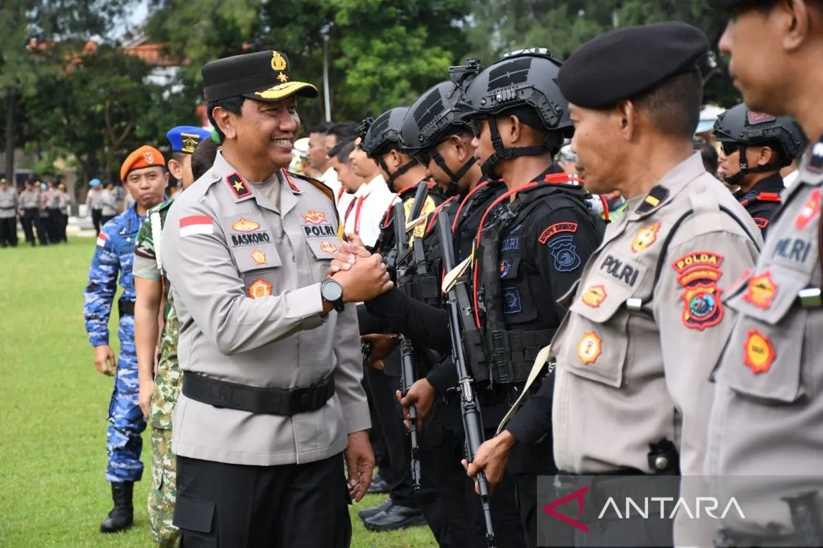 Polda NTT Siagakan 3.227 Personel Gabungan Amankan Perayaan Paskah