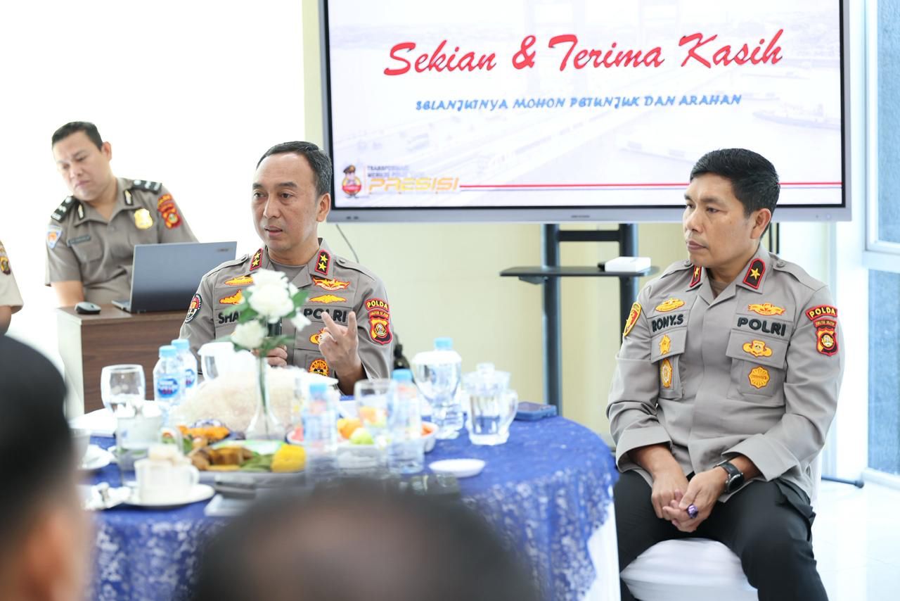 Kapolda Sumsel Tekankan Profesionalitas dan Akuntabilitas Jajaran