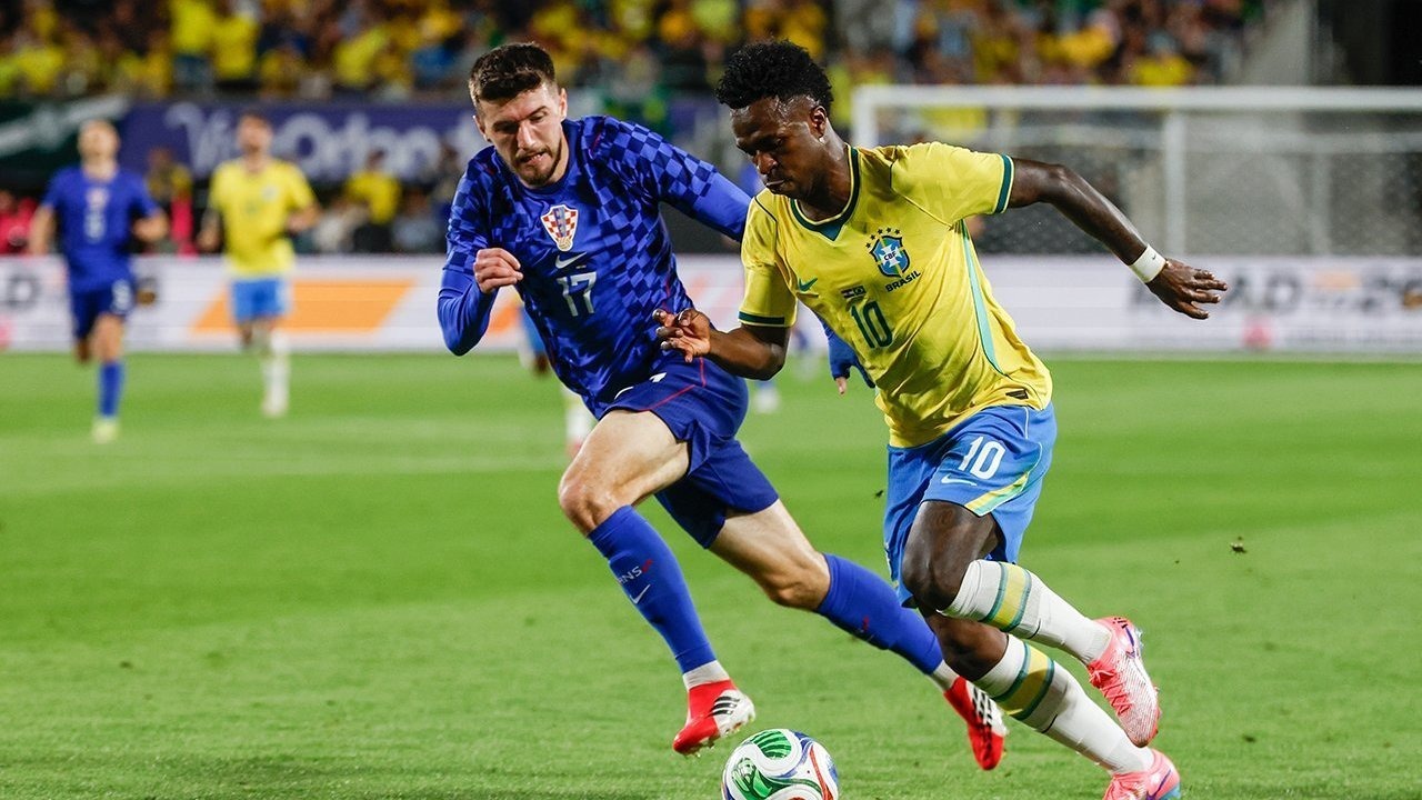 Brazil Amankan Kemenangan atas Kroasia 3-1