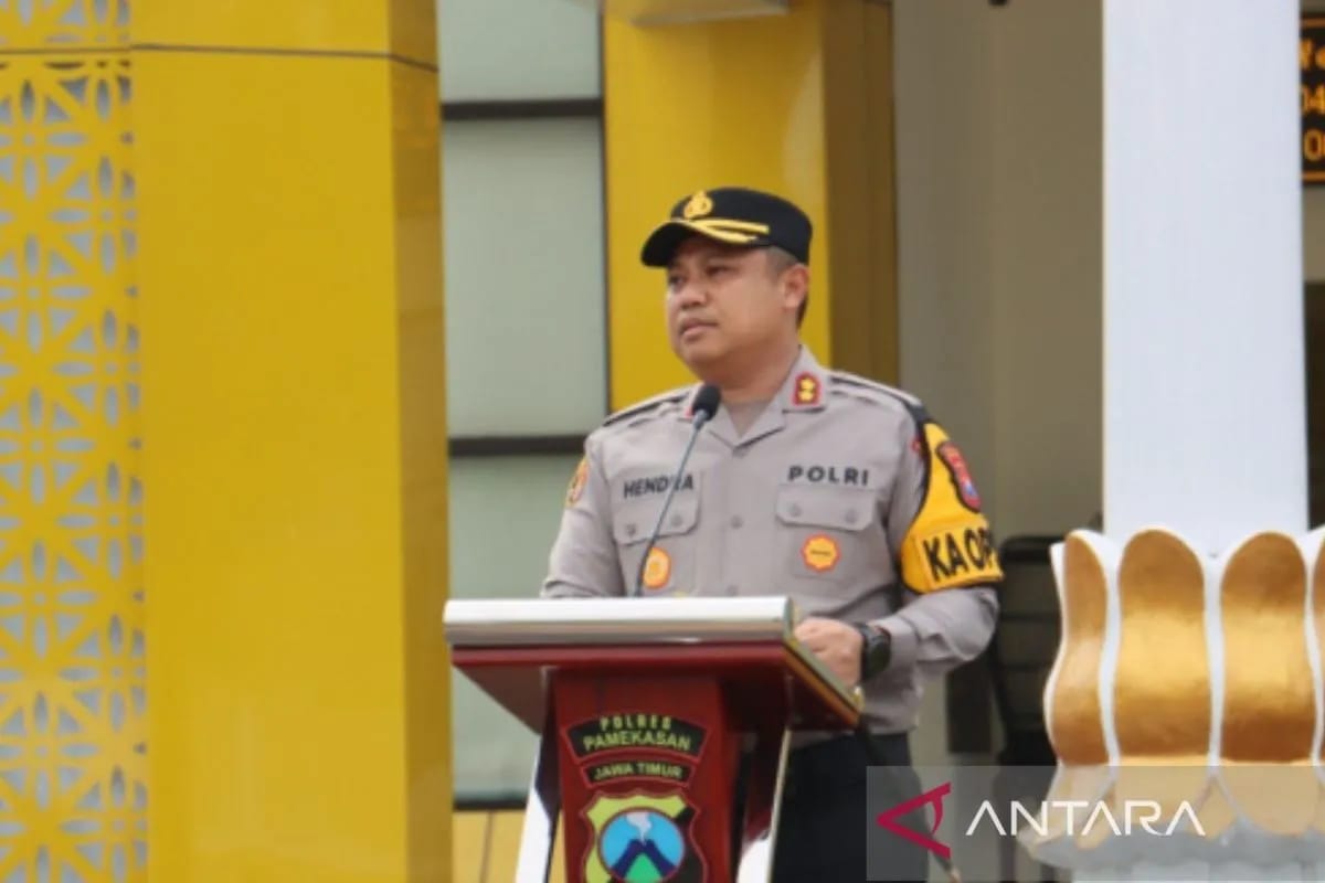 Polres Pamekasan Terjunkan 220 Personel Amankan Rangkaian Paskah