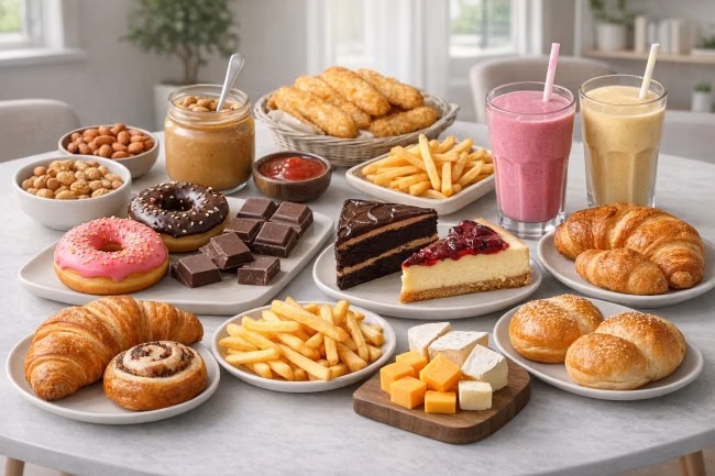 Cemilan Tinggi Kalori Yang Sehat dan Wajib Dicoba