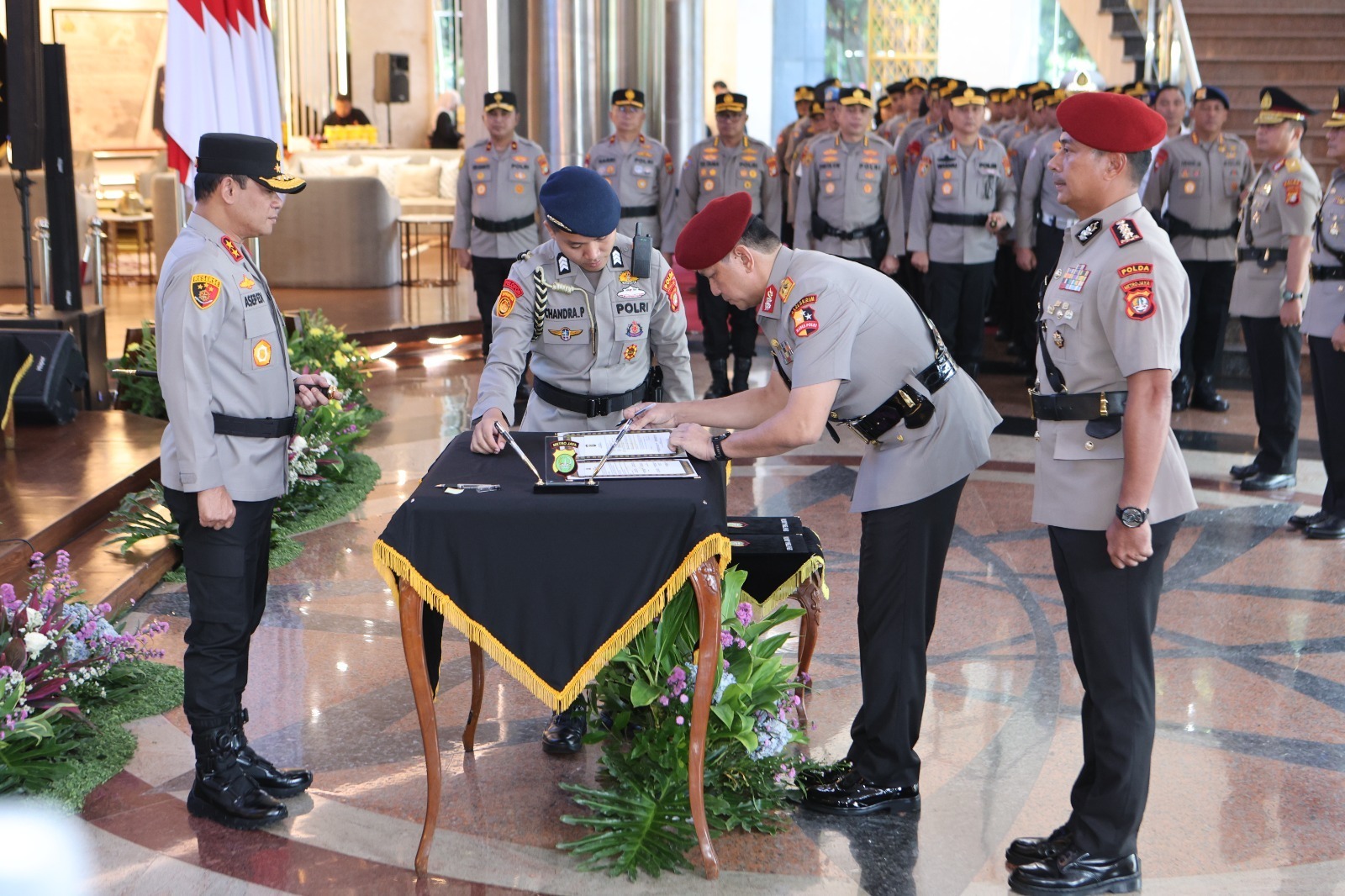 Kapolda Metro Jaya Pimpin Sertijab 3 Pejabat Utama, Tegaskan Soliditas