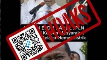 [HOAKS] Bahlil Sebut PLN Rugi karena Rakyat Tak Hemat Listrik