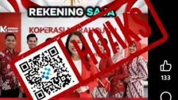 [HOAKS] Koperasi Merah Putih Buka Program Pinjaman Tanpa Bunga