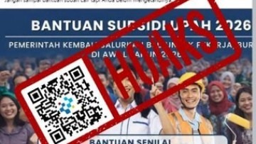 [HOAKS] Kemenaker akan Salurkan BSU Sebesar Rp600.000