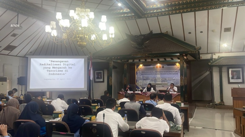 Kolaborasi Pemprov DIY dan Densus 88 Perkuat ASN Jadi Garda Depan Lawan Radikalisme