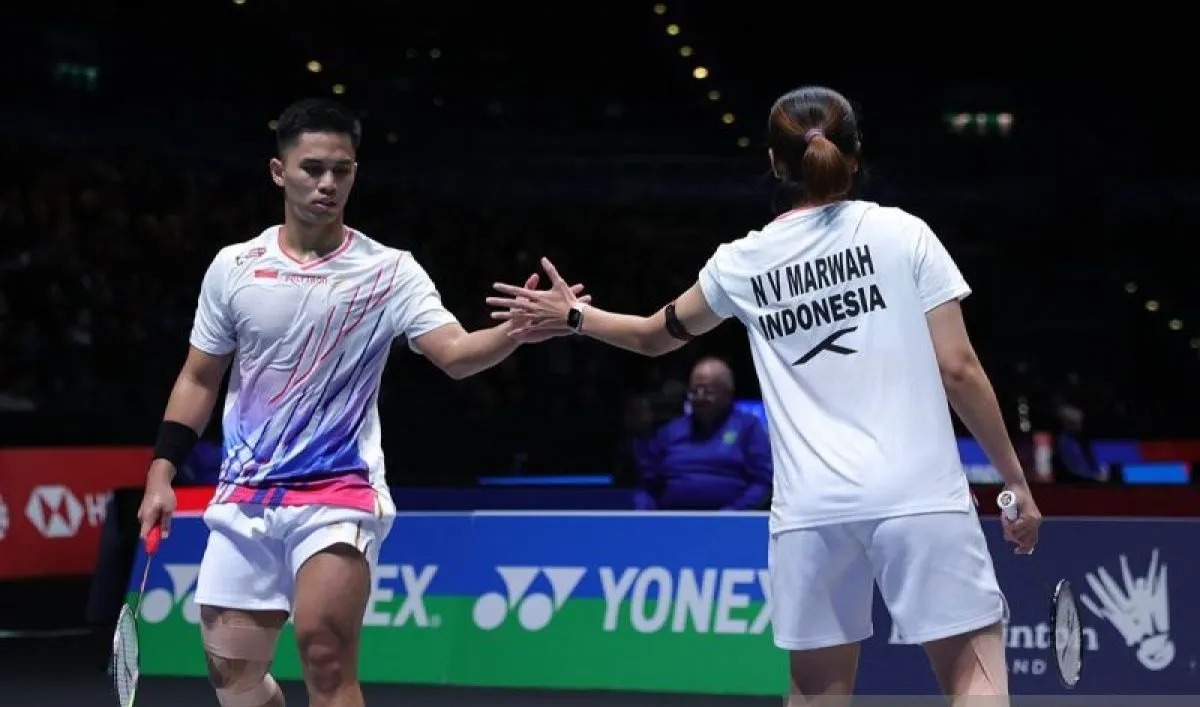 Ganda Campuran Indonesia Amri/Nita Melaju ke 16 Besar BAC 2026