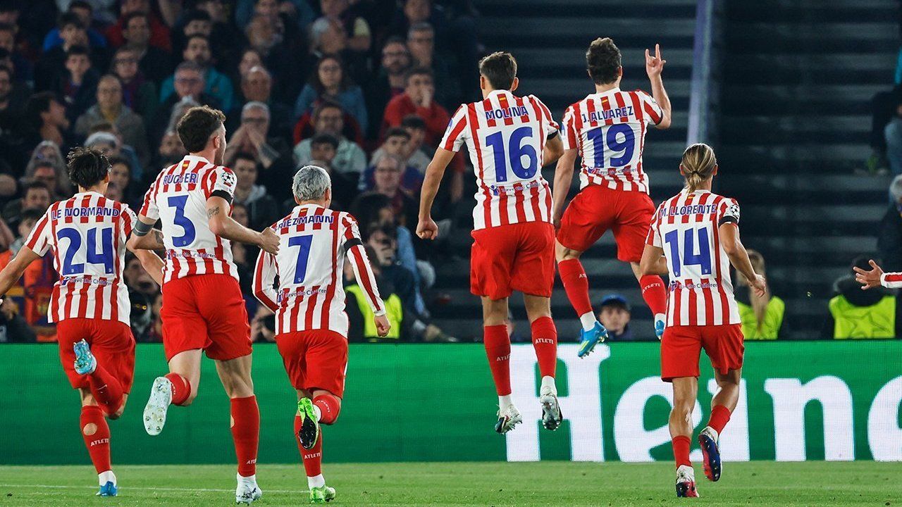 Barcelona Harus Telan Kekalahan Pahit dari Atletico Madrid 0-2