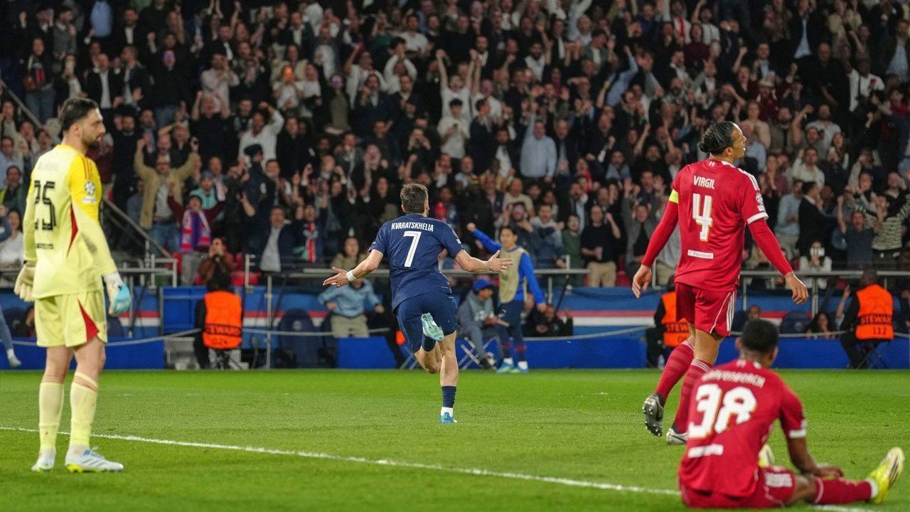 Sang Juara Bertahan PSG Perkasa Taklukkan Liverpool 2-0