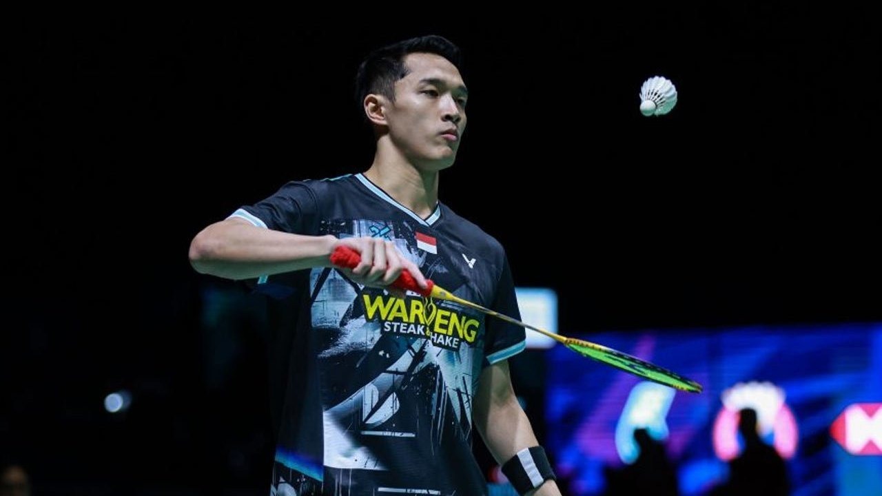 Tunggal Putra Indonesia Jonatan Christie Menang dari Wakil Malaysia Leong Jun Hao