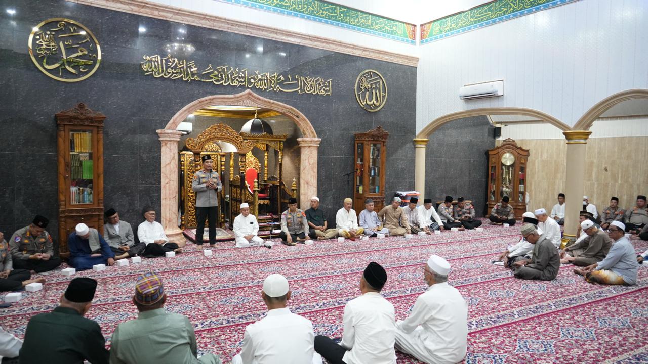 Safari Subuh Polda Sumsel, Wujud Nyata Pelayanan dan Perlindungan Masyarakat