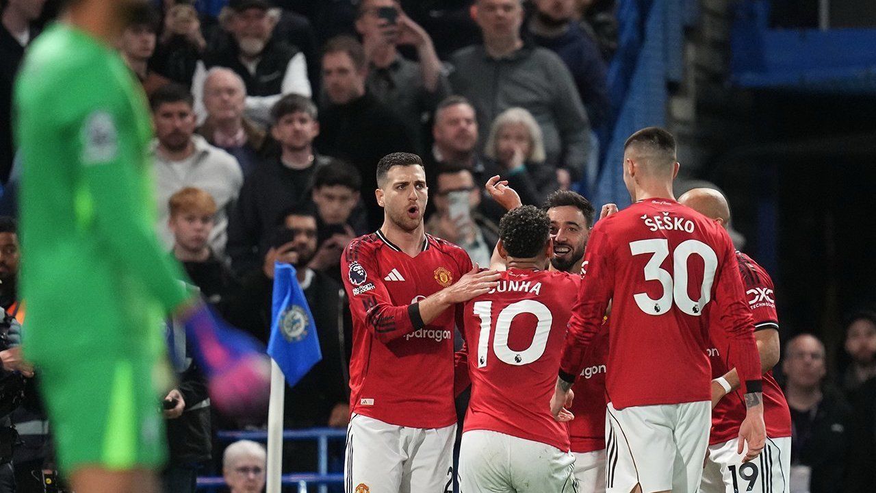 Manchester United Susah Payah Kalahkan Chelsea Tipis 1-0