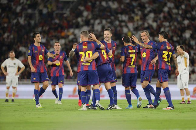 Barcelona Legends Hajar DRX World Legends 3-0 di SUGBK