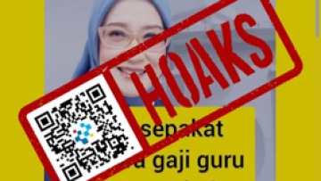 [HOAKS] DPR Sepakat Gaji Guru Sebesar Rp5 Juta Per Bulan
