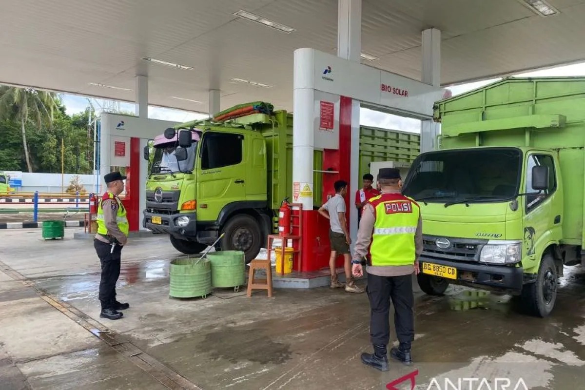Polda Jambi Jamin Ketersediaan BBM Tetap Aman Pasca Penyesuaian Harga