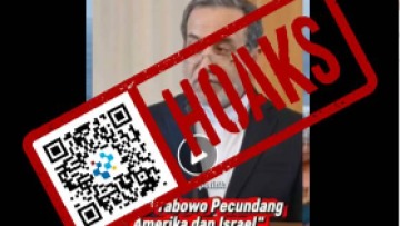 [HOAKS] Menlu Iran Abbas Araghchi Sebut Presiden Prabowo sebagai Pecundang