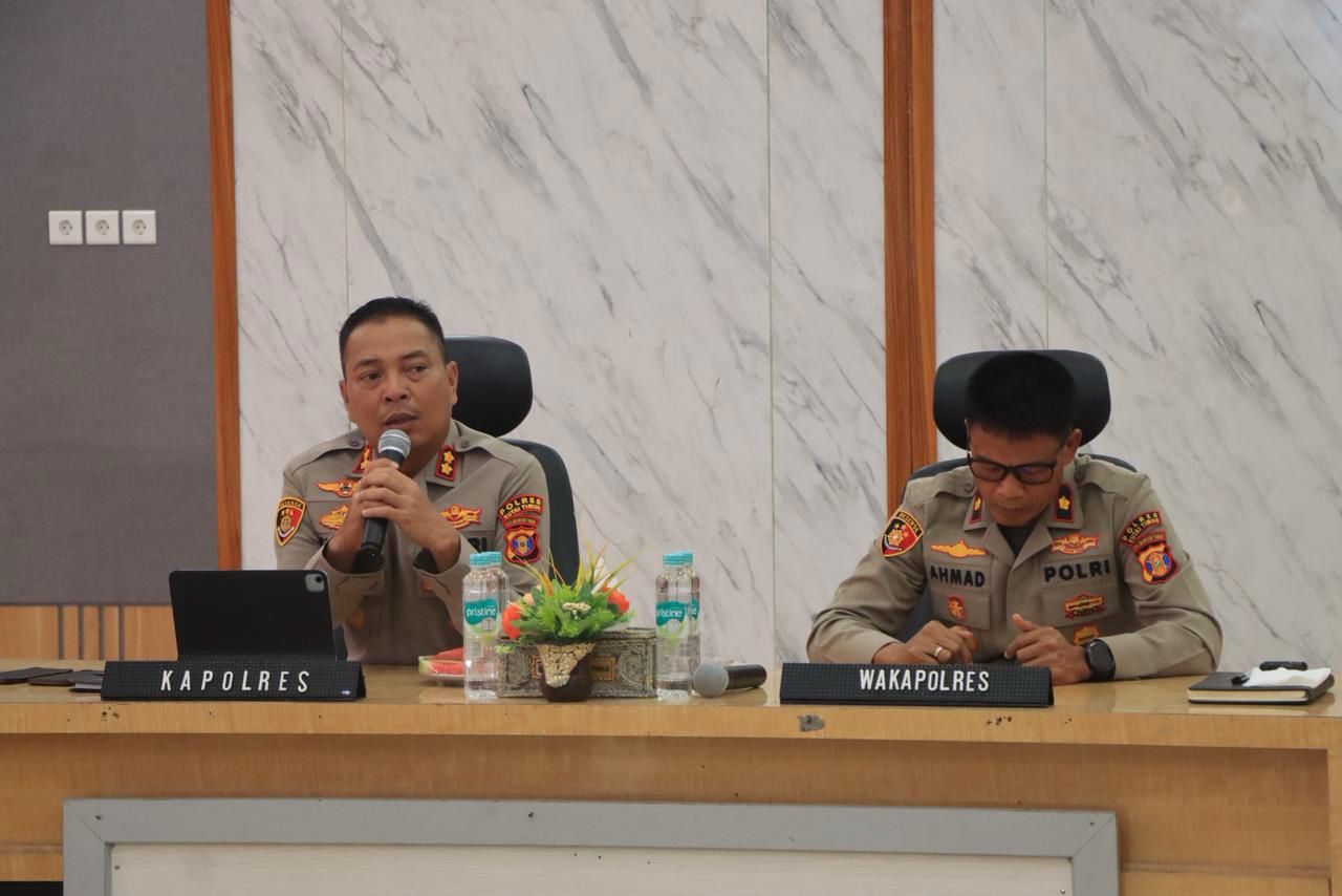 Kapolres Kutim Tekankan Deteksi Dini Hingga Antisipasi May Day 2026