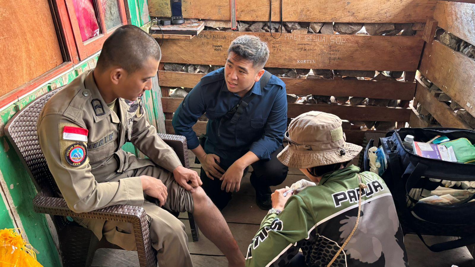 Satgas Damai Cartenz Tingkatkan Soliditas Personel Lewat Layanan Psikologi dan Kesehatan