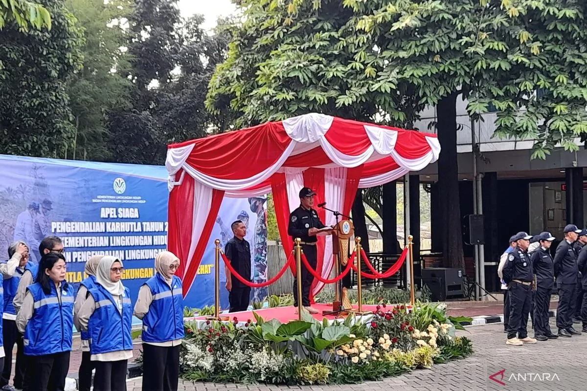 Menteri LH Minta Jajaran Fokus Tangani 6 Provinsi Berpotensi Karhutla Akibat Fenomena El Nino Godzilla